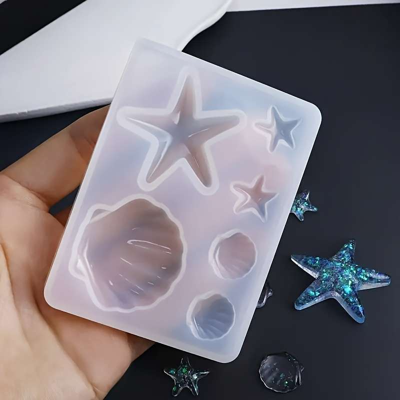 Forma silikonowa do tworzenia  – Silicone Mold Ocean recenzja i cena