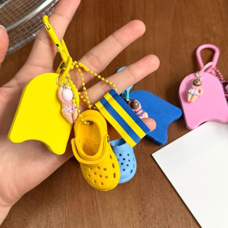 NOWE Urocze Letnie Breloczki w – Resin Art Beach Theme recenzja i cena
