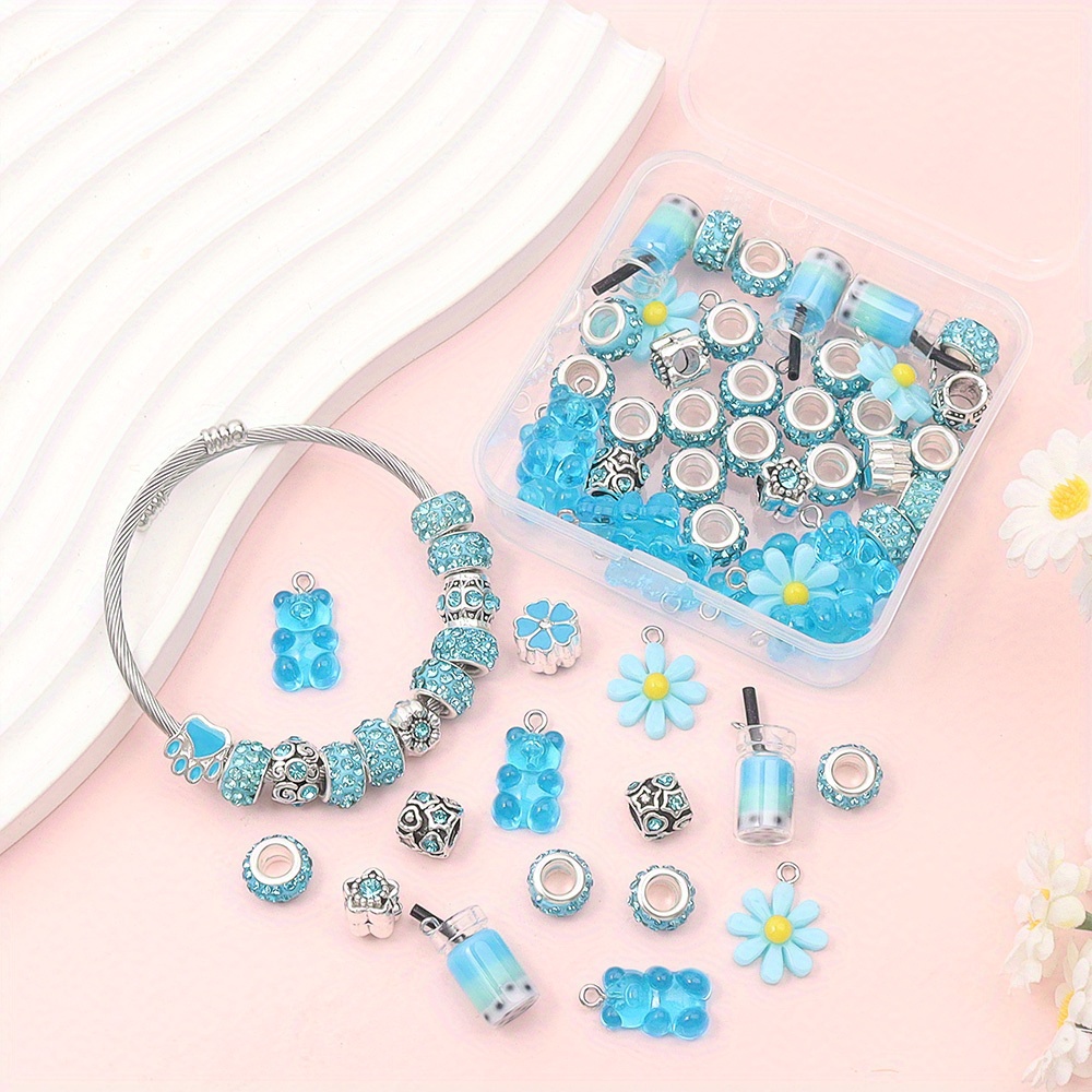 62 szt. Mieszane Kolory Europe – Resin Art Beach Theme recenzja i cena