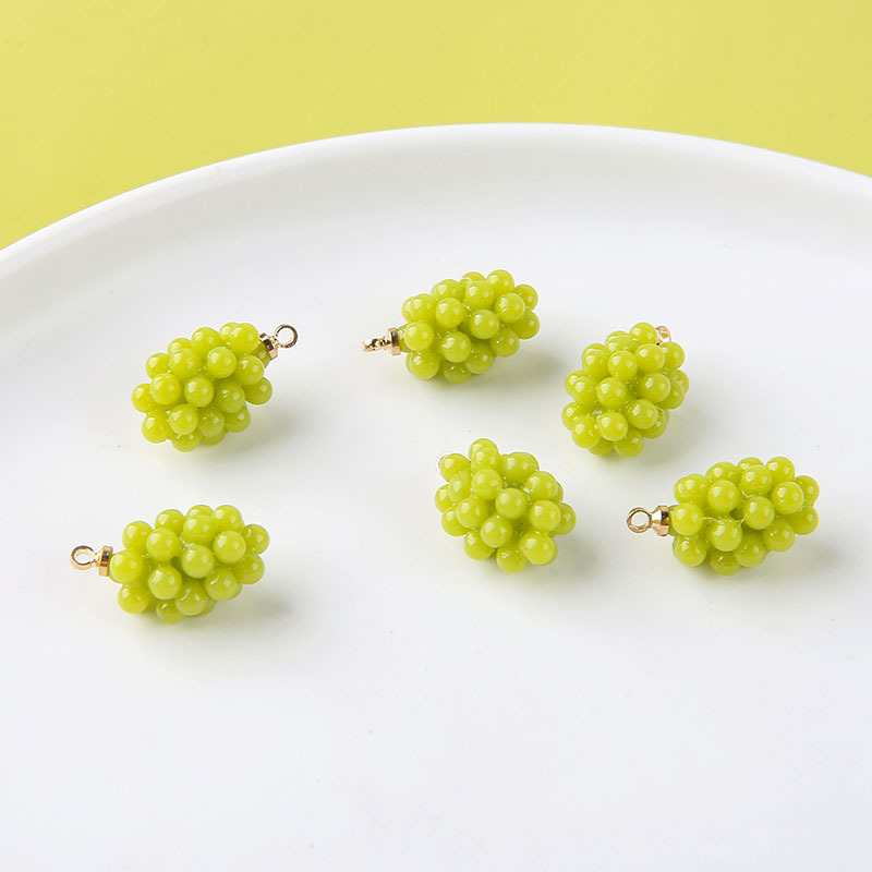 6 szt. Urocze Małe Winogronka  – Resin Art Gift Ideas recenzja i cena