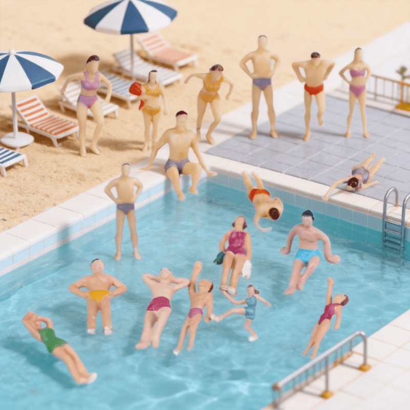 8 szt./15 szt. Miniaturowe, ko – Resin Art Ocean recenzja i cena