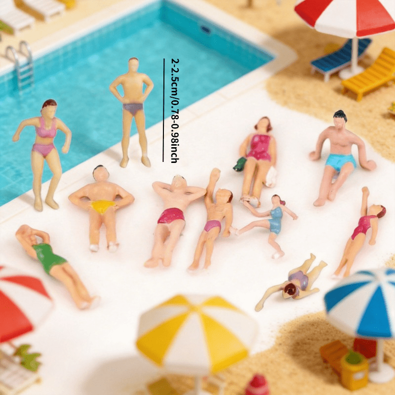 8 szt./15 szt. Miniaturowe, ko – Resin Art Ocean recenzja i cena