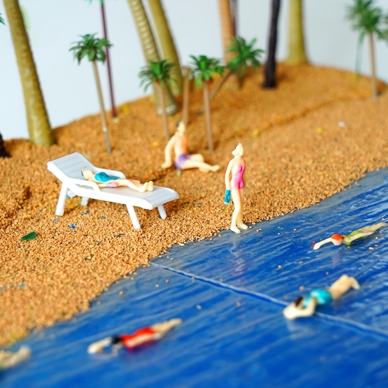 8 szt./15 szt. Miniaturowe, ko – Resin Art Ocean recenzja i cena