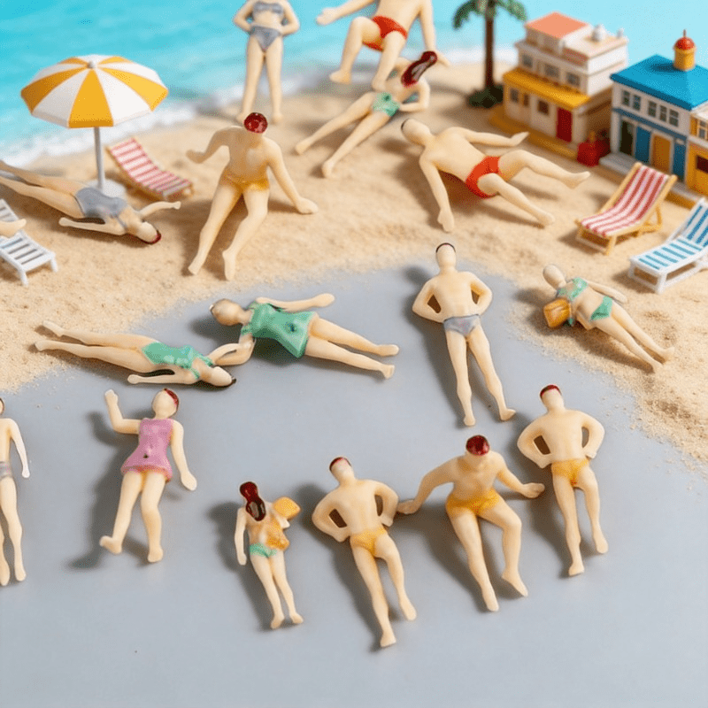 8 szt./15 szt. Miniaturowe, ko – Resin Art Ocean recenzja i cena