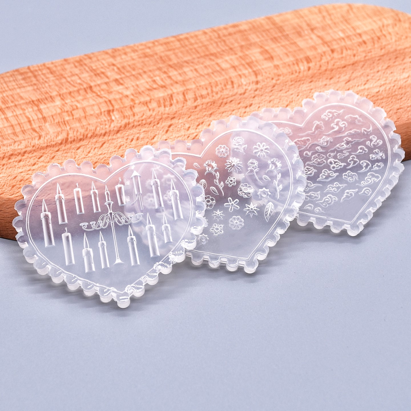 Mini silikonowa forma, wzór kw – Resin Art And Design recenzja i cena