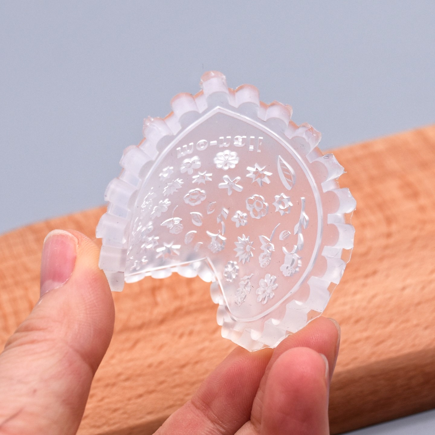Mini silikonowa forma, wzór kw – Resin Art And Design recenzja i cena
