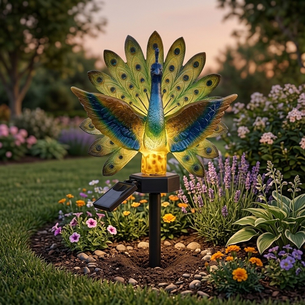 Ozdoba ogrodowa w kształcie pa – Resin Art And Design recenzja i cena