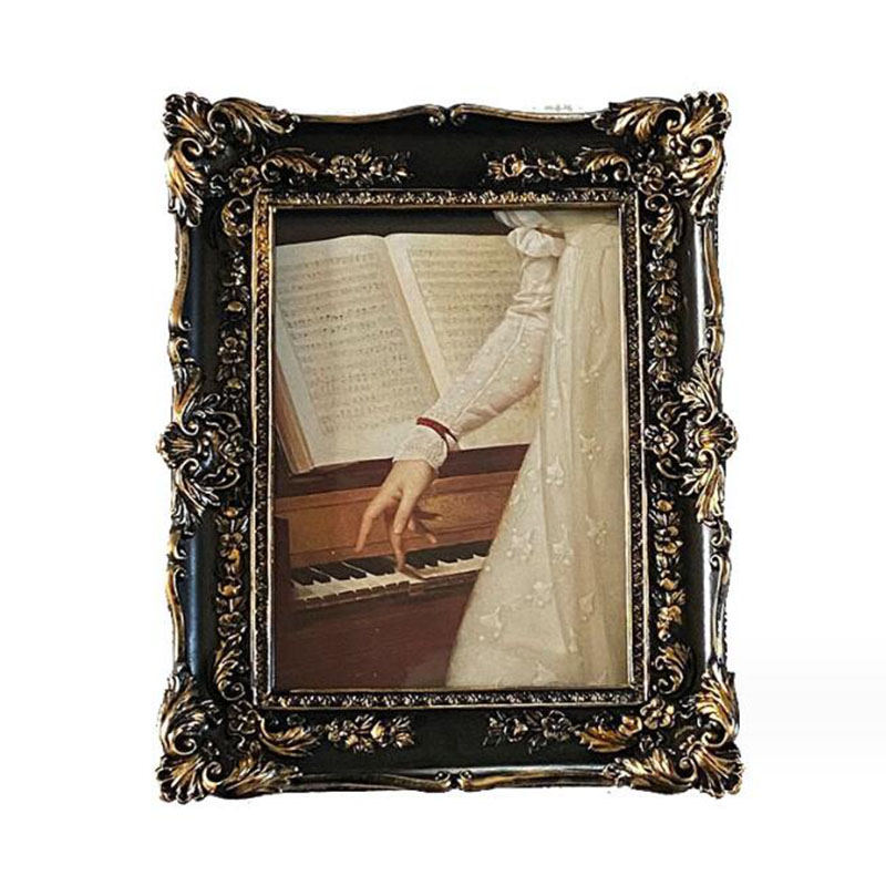 Europejski styl Żywica Relief  – Resin Art Photo Frame recenzja i cena