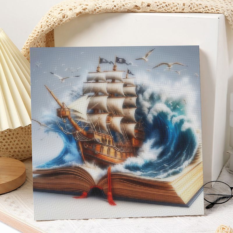 SDOYUNO Diy diamentowa mozaika – Resin Art Guide Book recenzja i cena
