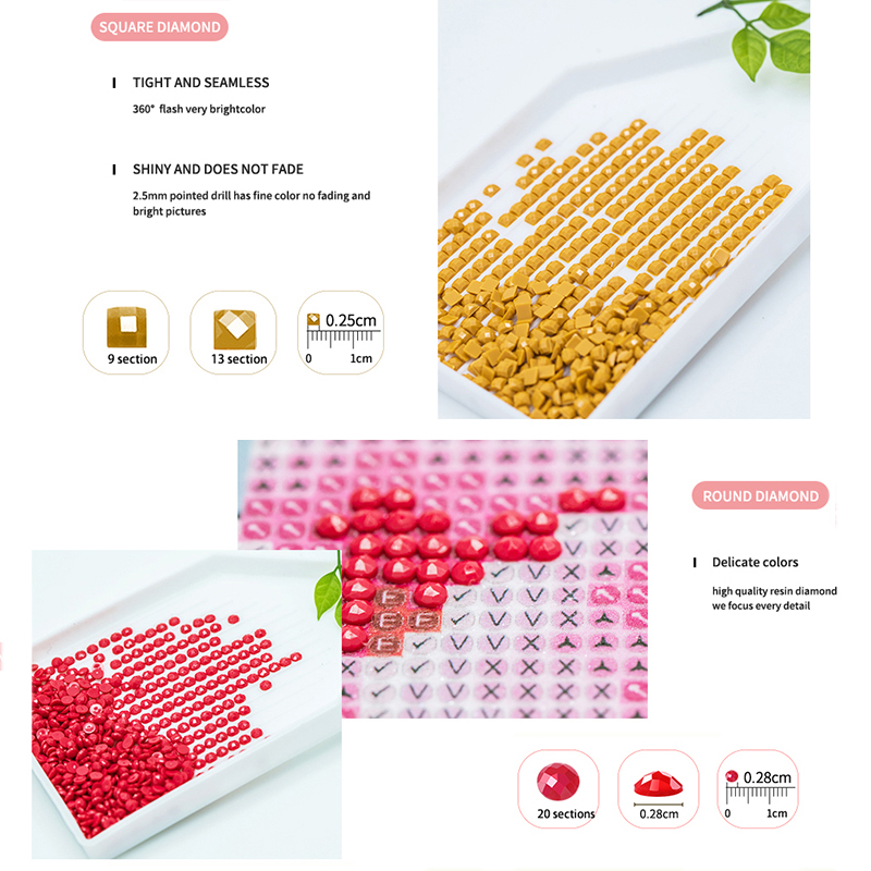SDOYUNO Diy diamentowa mozaika – Resin Art Guide Book recenzja i cena