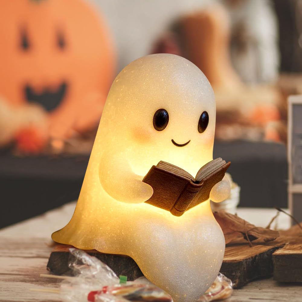 Nowa Urocza Lampka do Czytania – Resin Art Lamp recenzja i cena