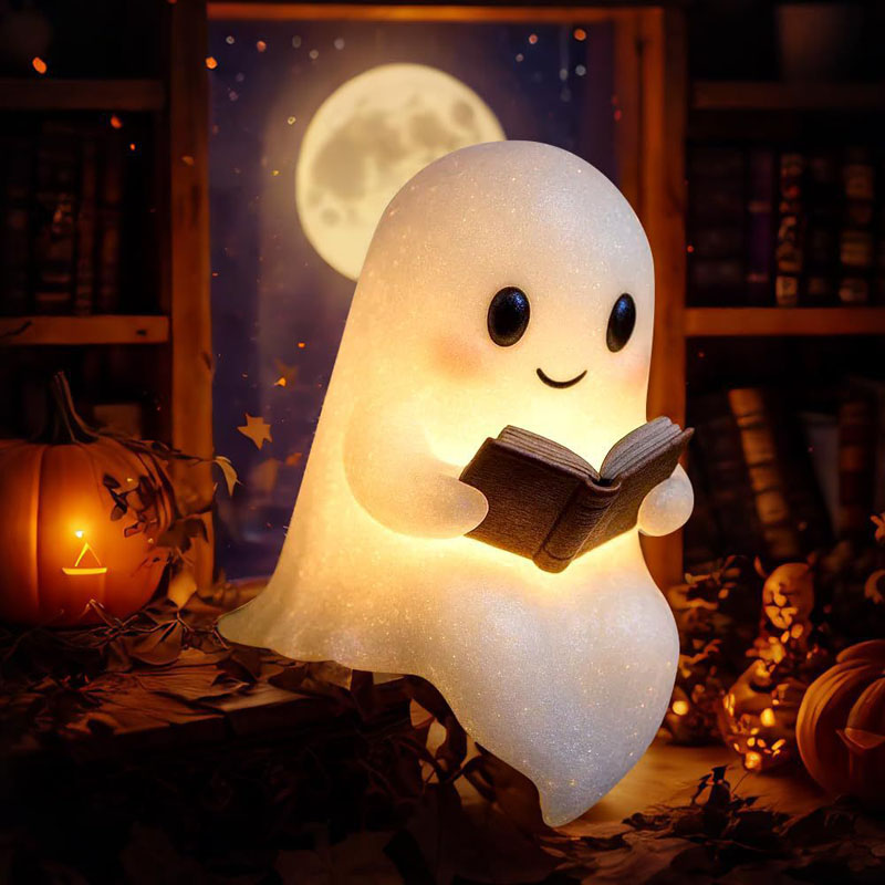 Nowa Urocza Lampka do Czytania – Resin Art Lamp recenzja i cena