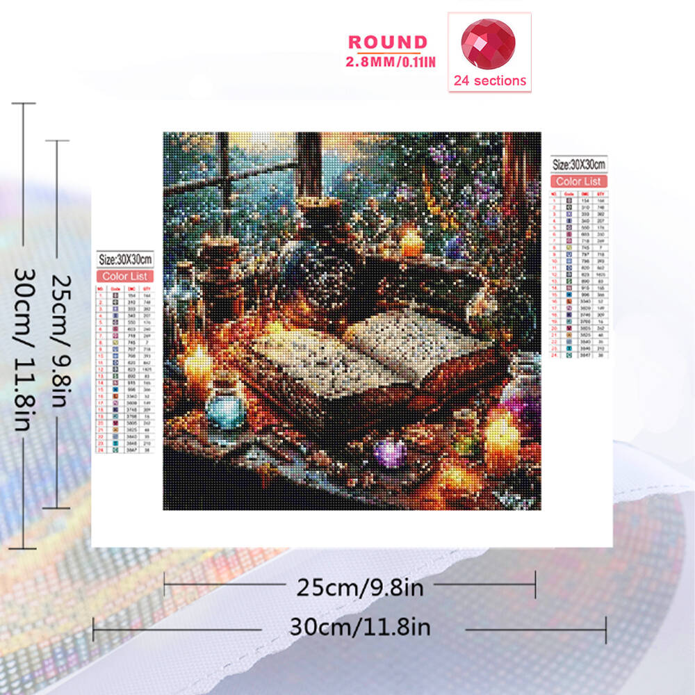 Evershine Diamentowe Malowanie – Resin Art Guide Book recenzja i cena