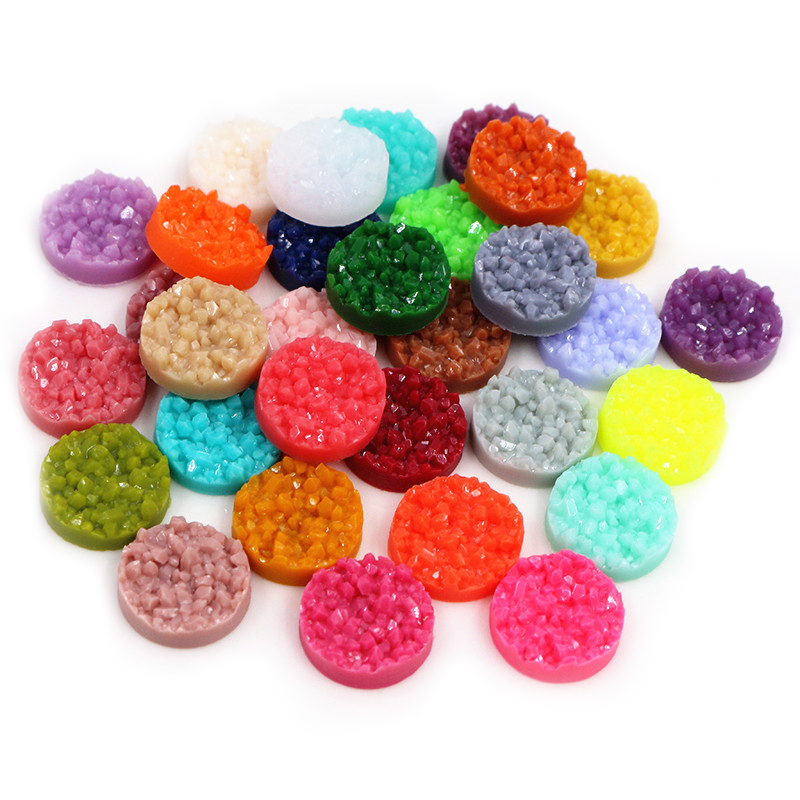 40 szt. Kaboszonów z żywicy Dr – Resin Art Gift Ideas recenzja i cena