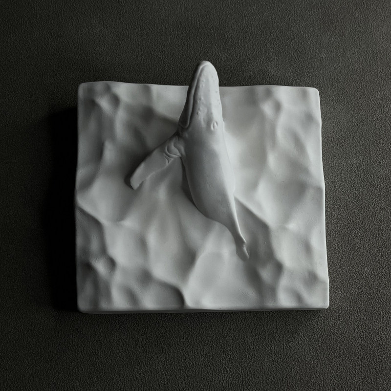 Statua wieloryba kłopotliwego, – Resin Art Ocean recenzja i cena