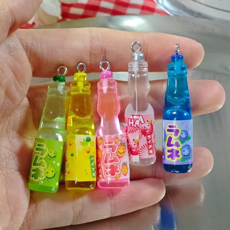 10 szt. Miniaturowe zawieszki  – Resin Art Gift Ideas recenzja i cena