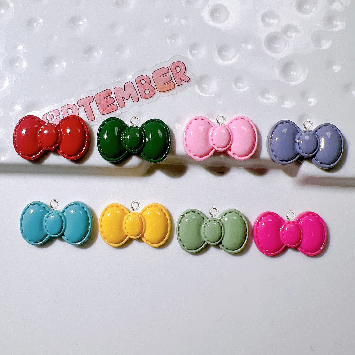 10 szt. Uroczych zawieszek z ż – Resin Art Earrings Material recenzja i cena