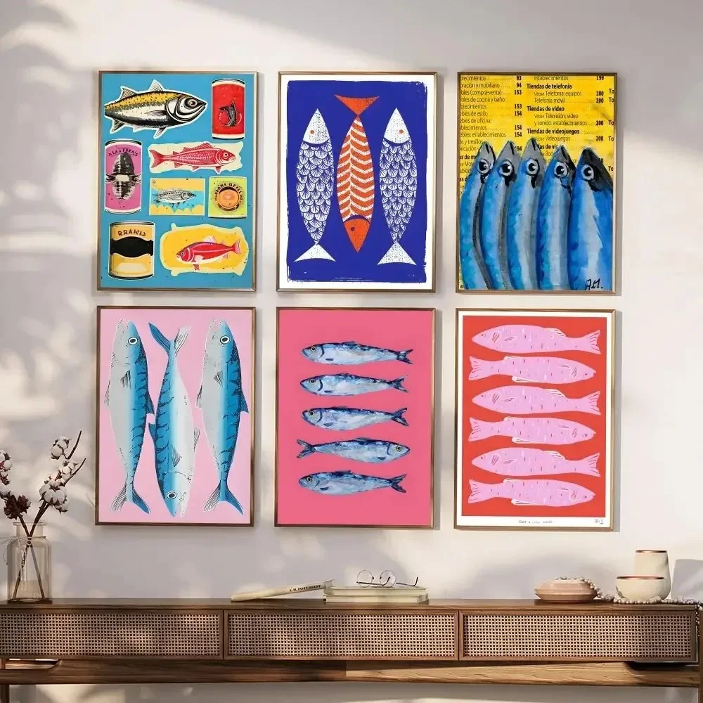 Kolorowe Sardyny Homary Ryby Z – Resin Art Ocean recenzja i cena