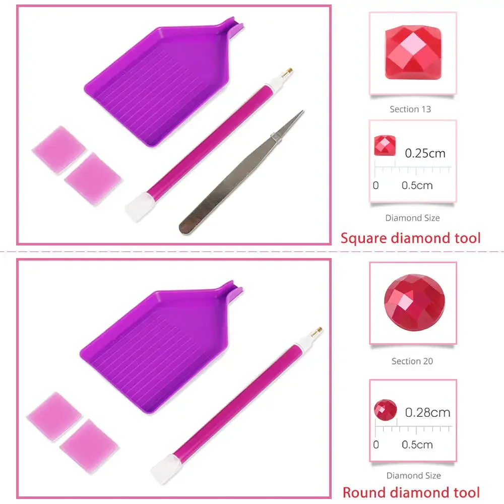Momoart 5D DIY Diamentowy Obra – Resin Art Guide Book recenzja i cena