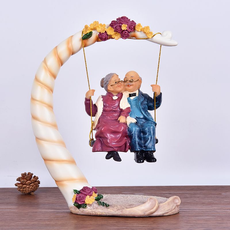 Chińskie figurki z żywicy prze – Resin Art Anniversary Gift recenzja i cena