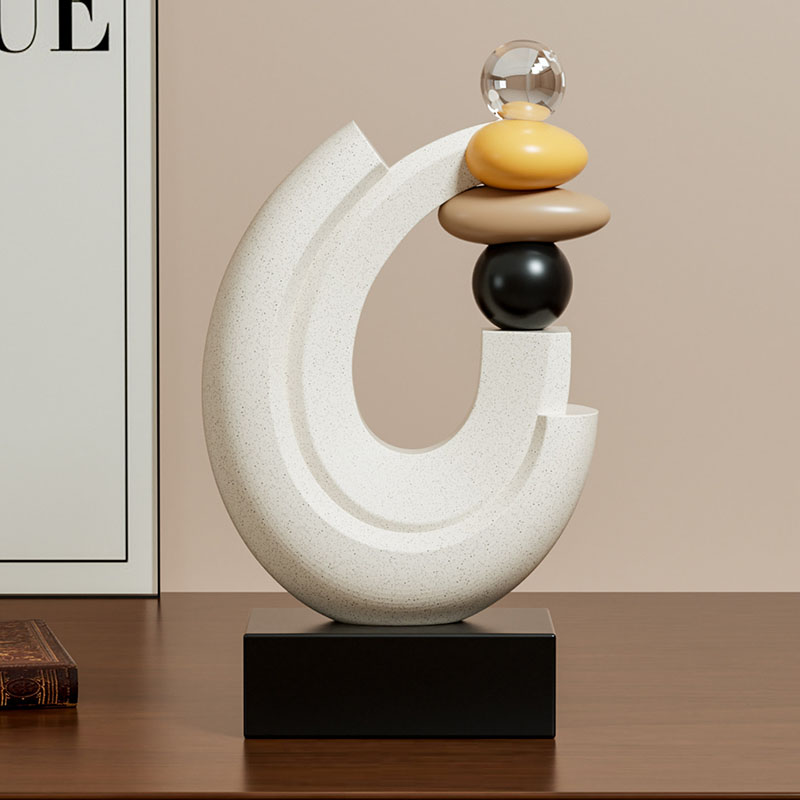 Dekoracja Domu Statuetka z Kam – Resin Art Anniversary Gift recenzja i cena