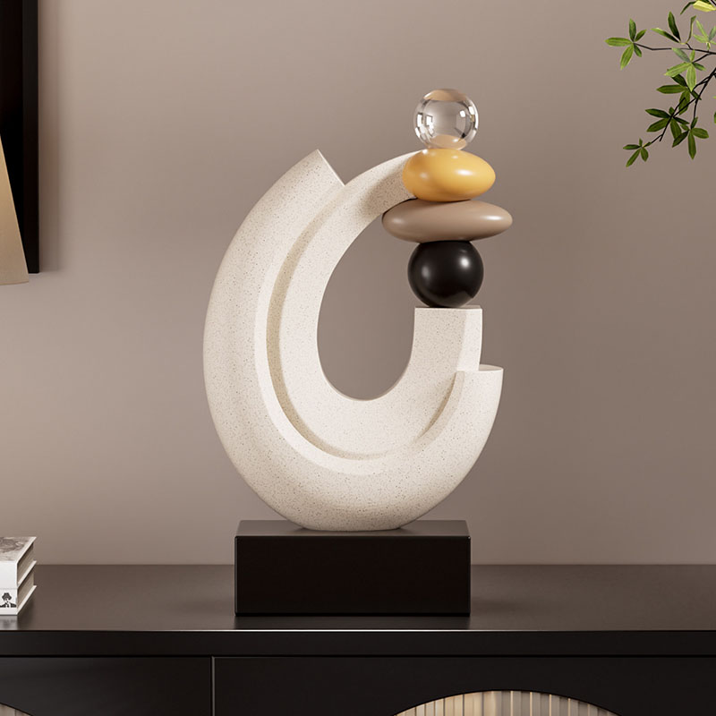 Dekoracja Domu Statuetka z Kam – Resin Art Anniversary Gift recenzja i cena