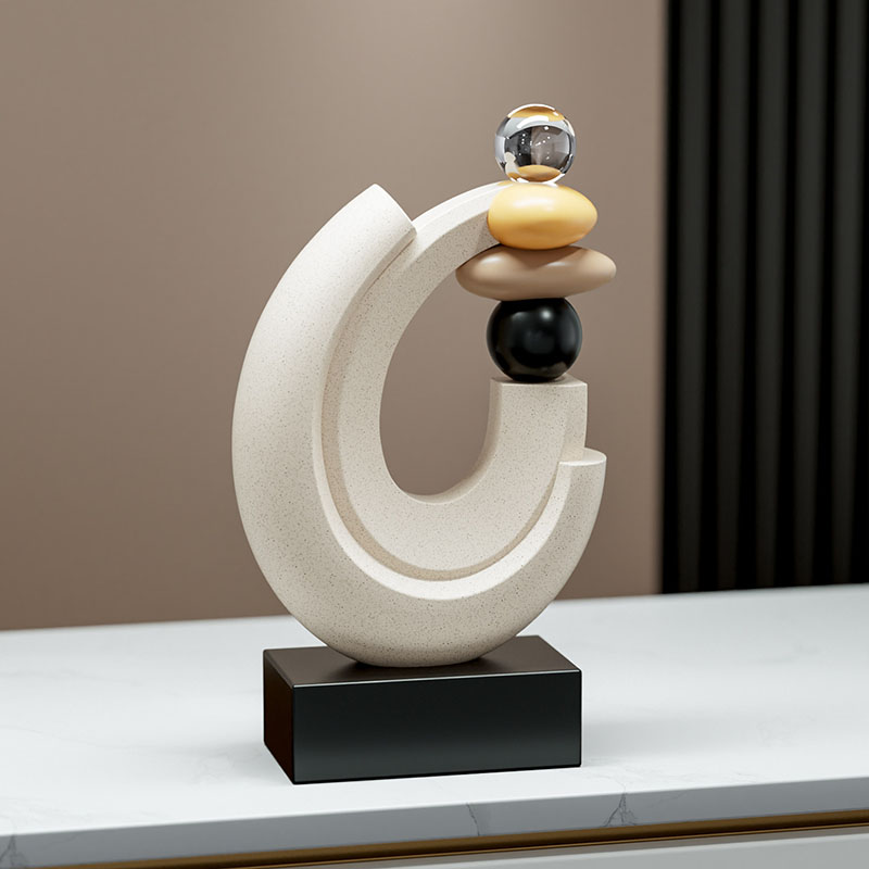 Dekoracja Domu Statuetka z Kam – Resin Art Anniversary Gift recenzja i cena