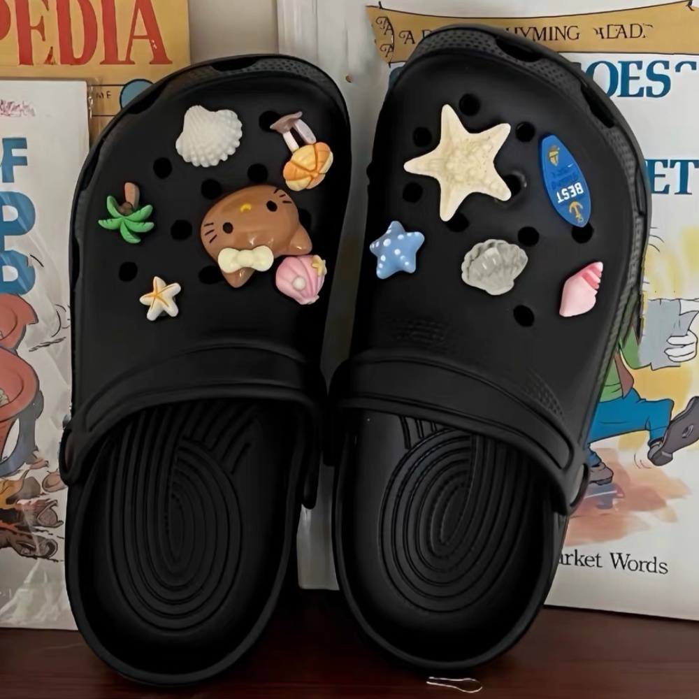Letnie ozdoby do butów z żywic – Resin Art Beach Theme recenzja i cena