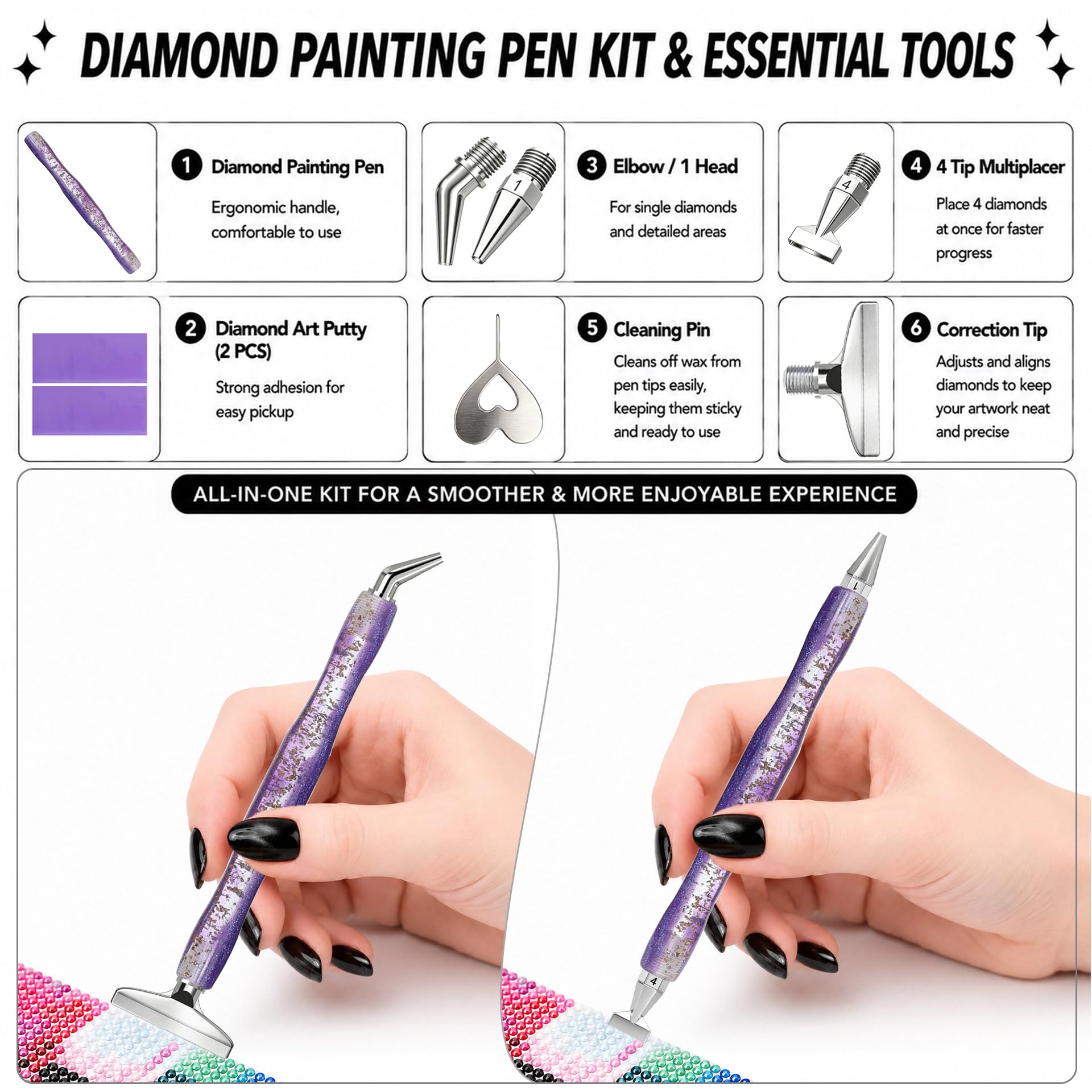 Pisak do malowania diamentami, – Resin Art Diy recenzja i cena