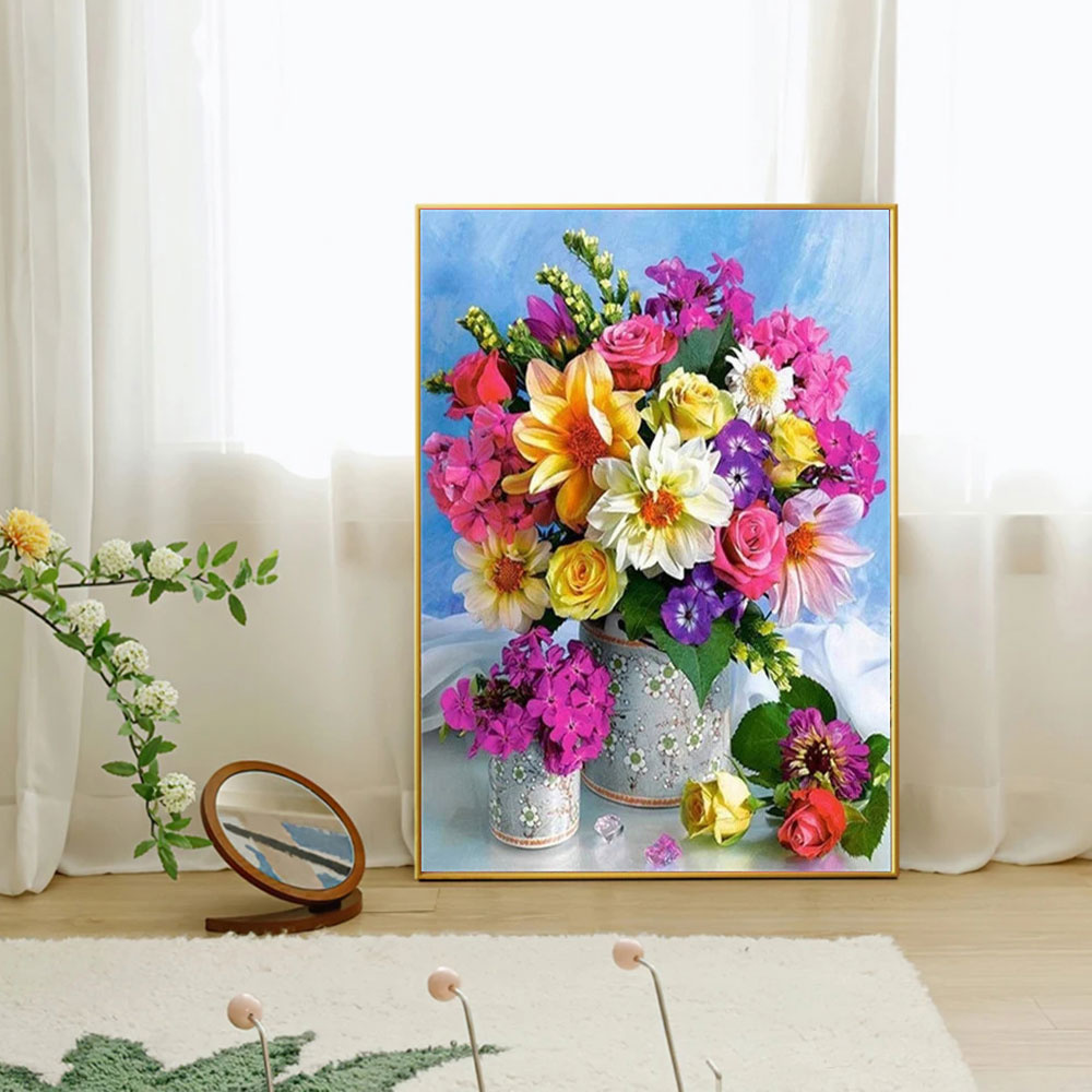 Pełna Mozaika Diamentowa Kwiat – Resin Art Gift recenzja i cena