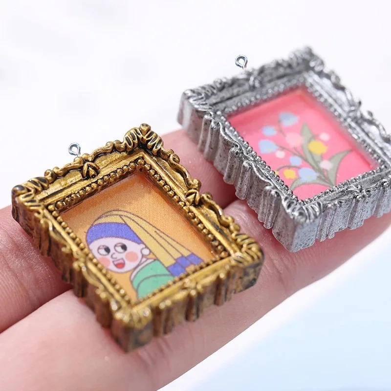 10 szt. Płaskie kaboszony w st – Resin Art Bracelet recenzja i cena
