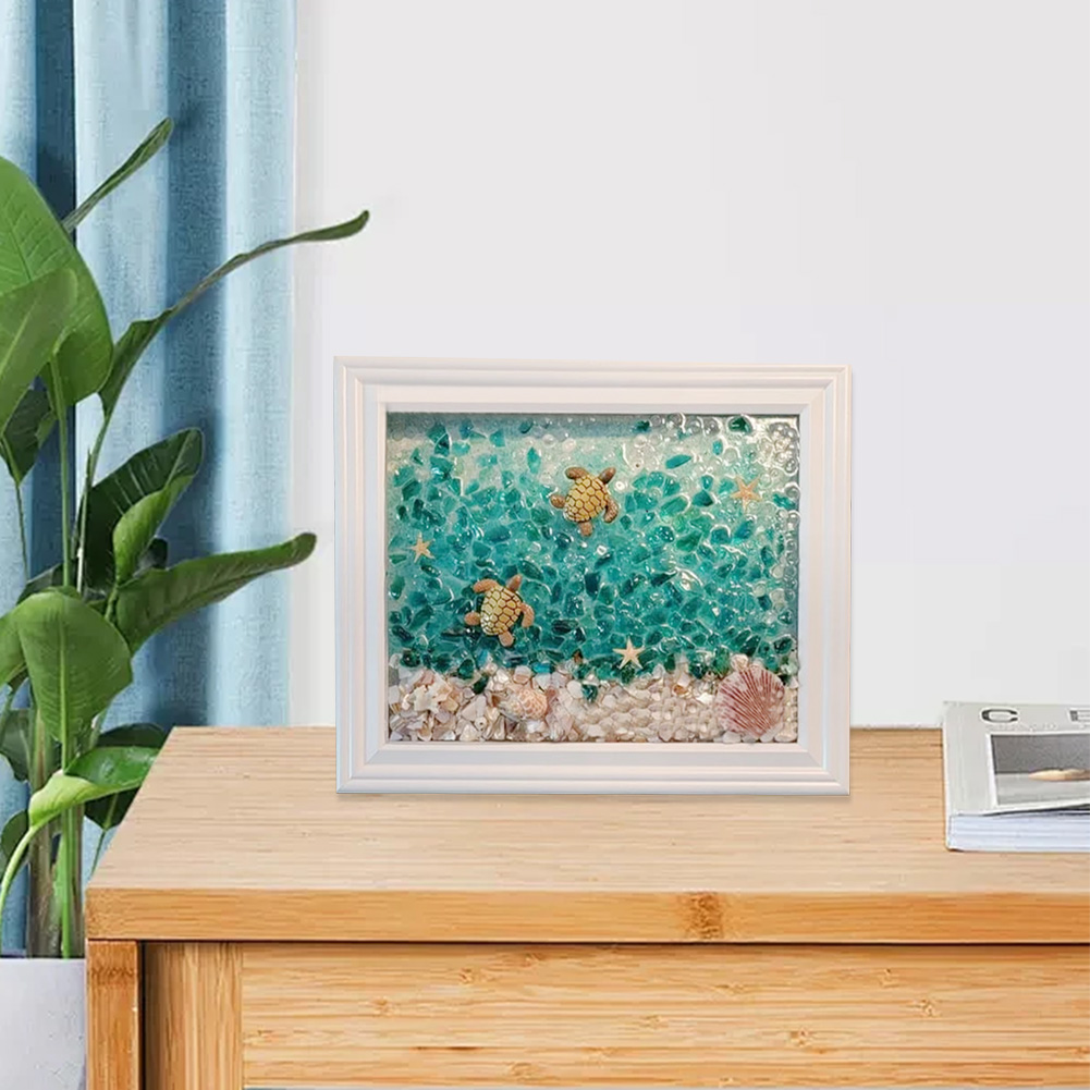 Zestawy do tworzenia dzieł szt – Resin Art Beach Theme recenzja i cena