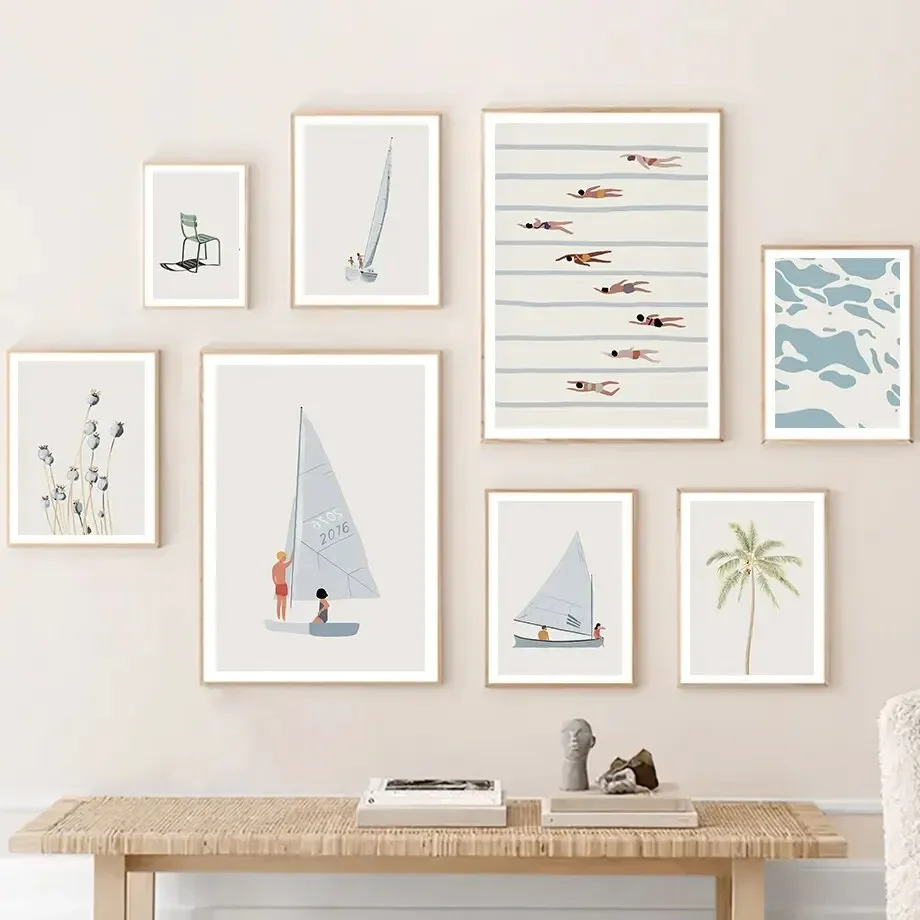 Plakaty i obrazy do malowania  – Resin Art Beach Theme recenzja i cena