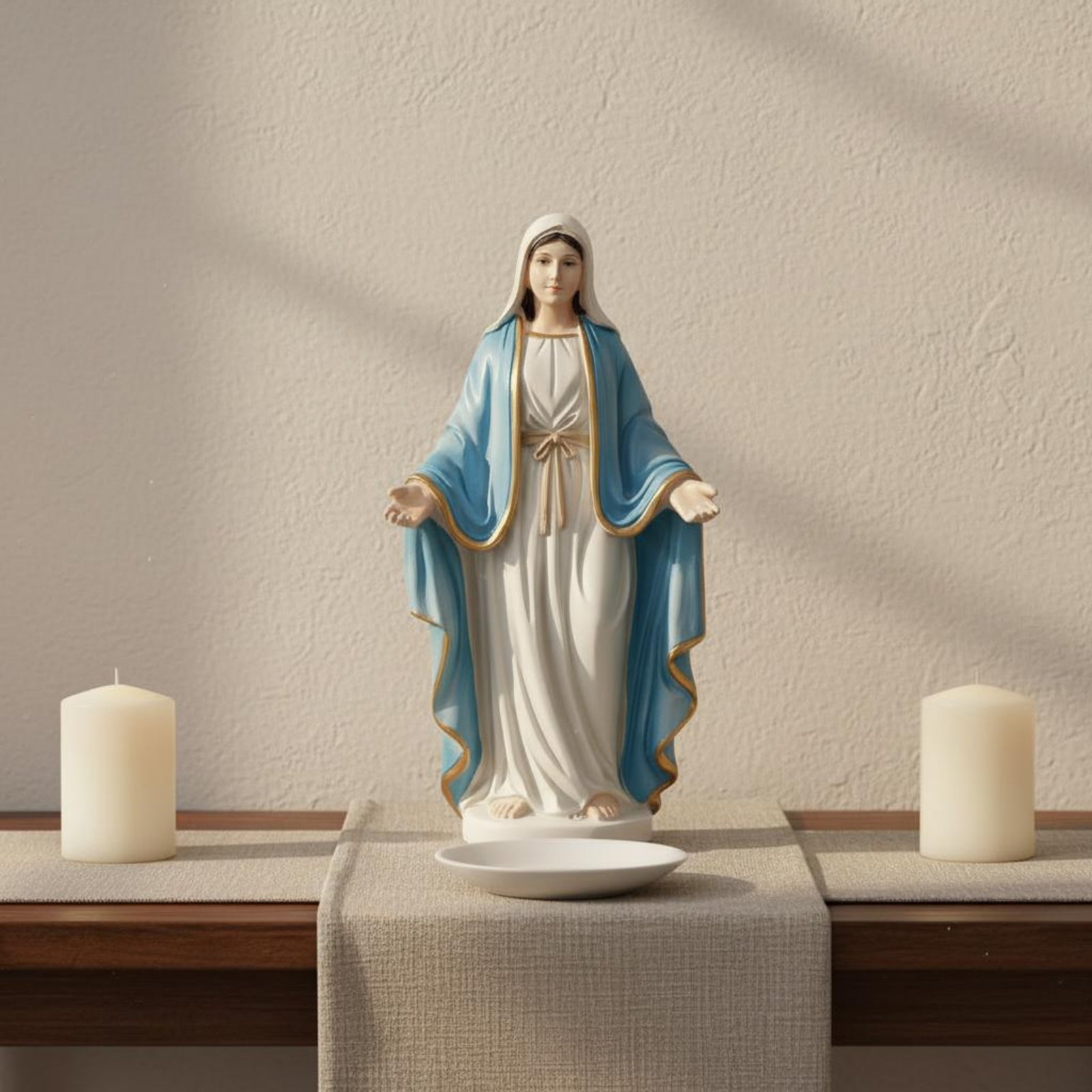Statuetka żeńska z żywicy, edy – Resin Art And Design recenzja i cena