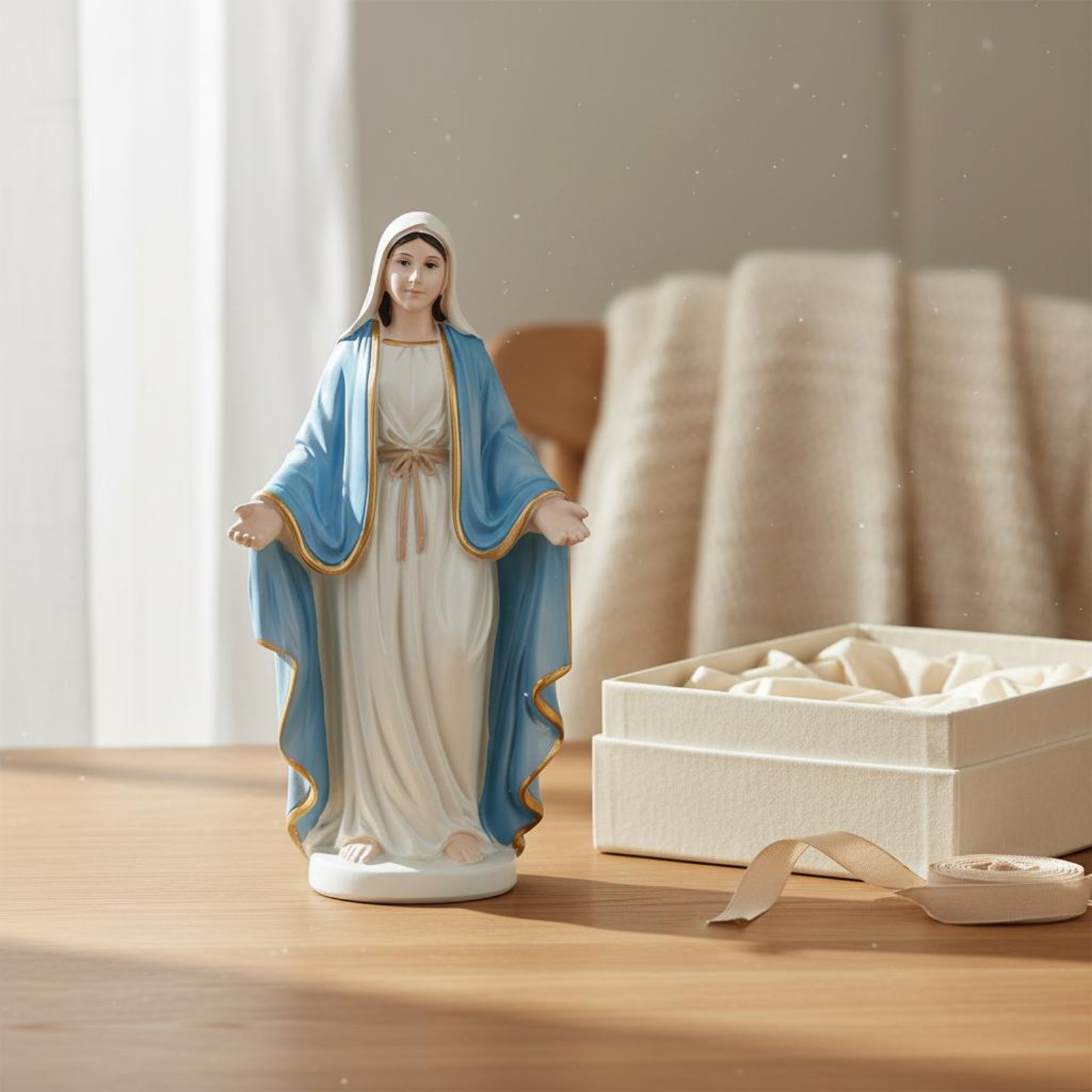 Statuetka żeńska z żywicy, edy – Resin Art And Design recenzja i cena