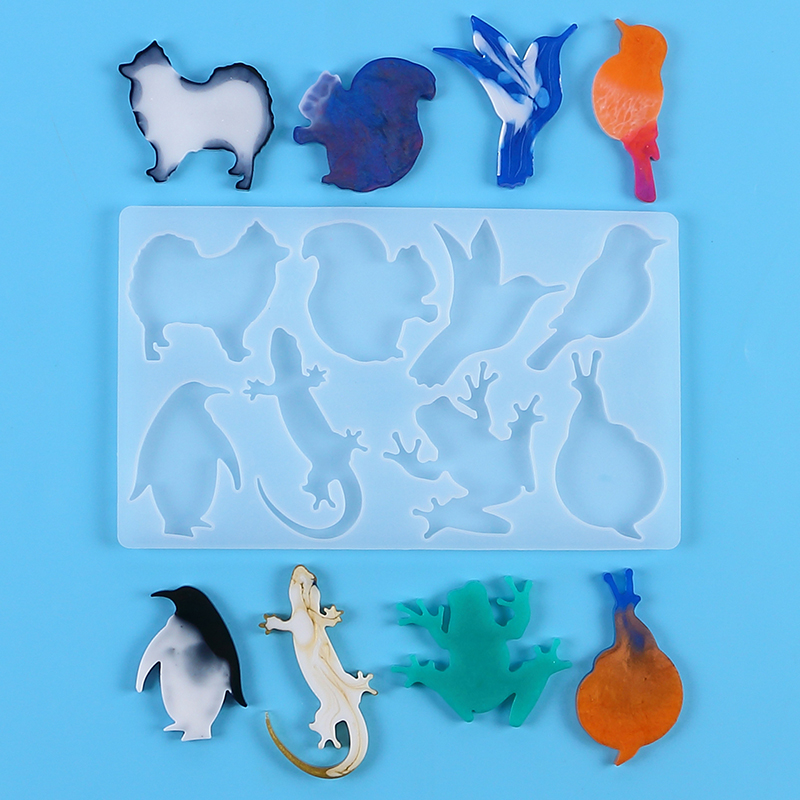 Morskie zwierzęta lądowe silik – Silicone Mold Ocean recenzja i cena