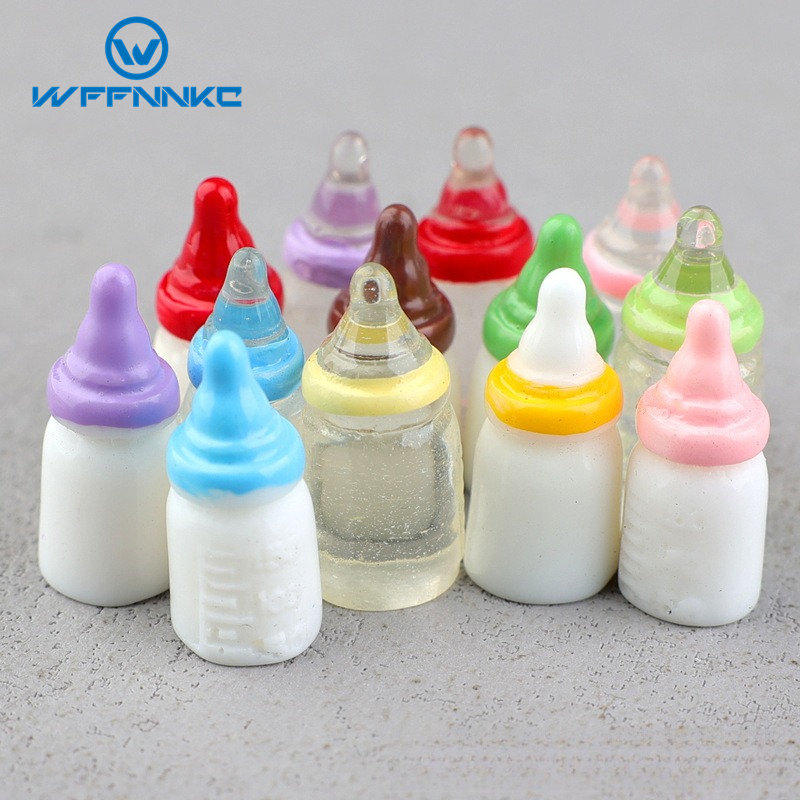 WFFNNKC 10 sztuk Cartoon imita – Resin Art Earrings Material recenzja i cena
