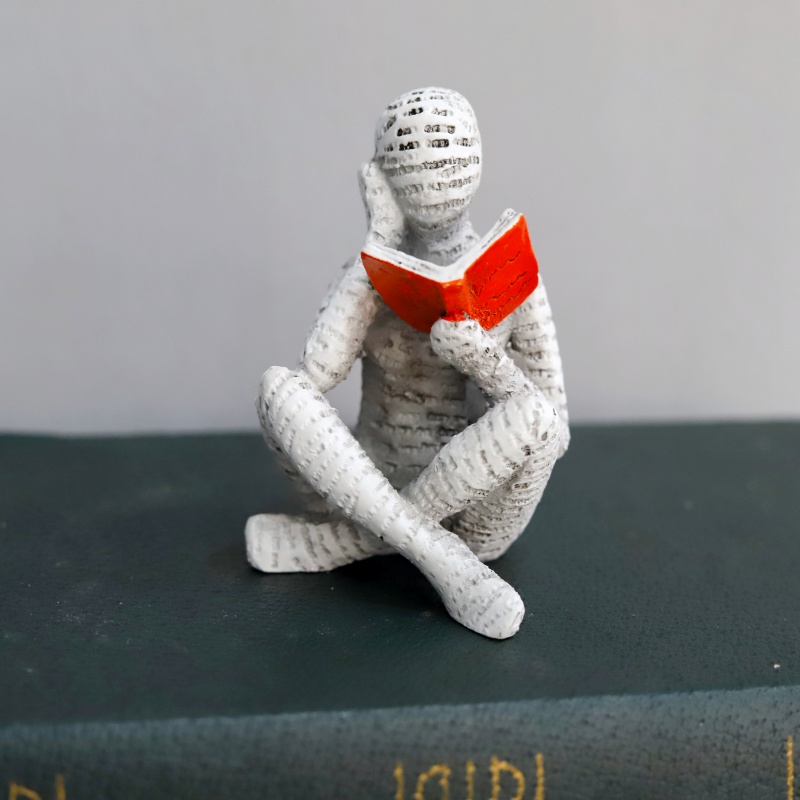 1 szt., Statuetka Kobiety Myśl – Resin Art And Design recenzja i cena