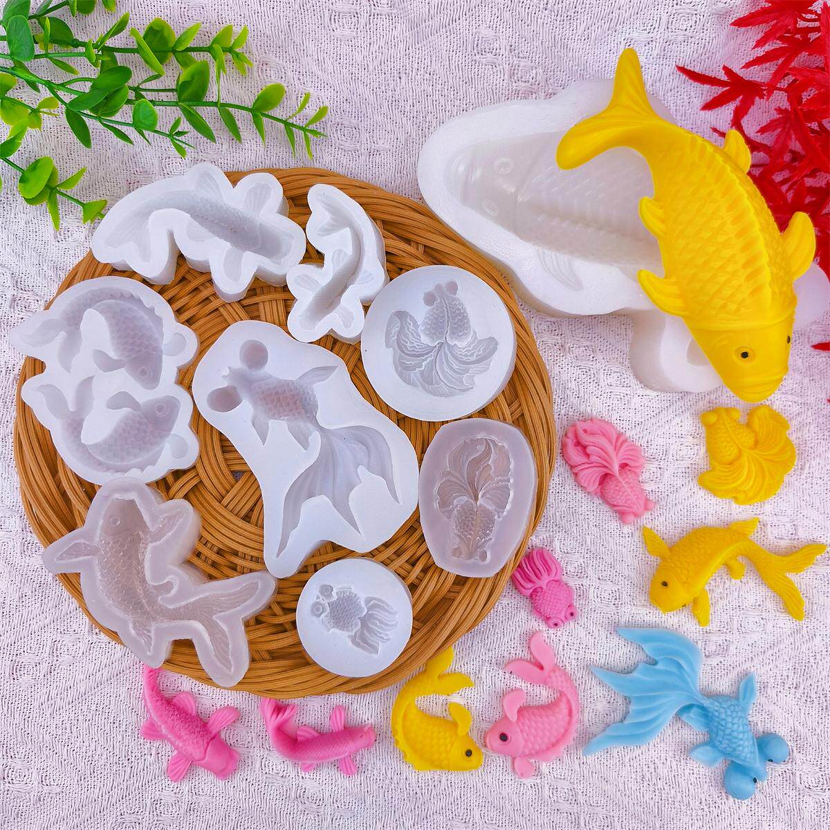 Formy silikonowe do żywicy epo – Silicone Mold Ocean recenzja i cena