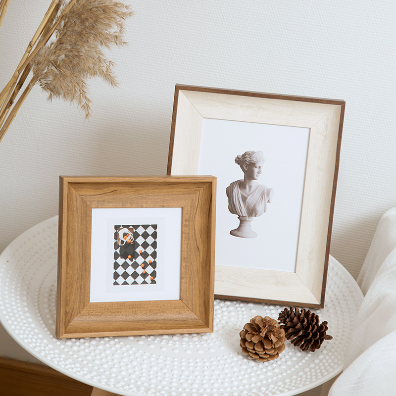 Minimalistyczna kwadratowa ram – Resin Art Photo Frame recenzja i cena