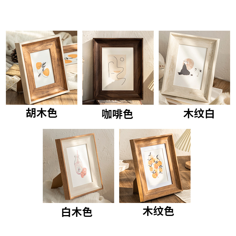 Minimalistyczna kwadratowa ram – Resin Art Photo Frame recenzja i cena
