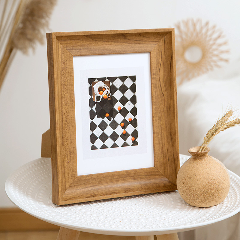Minimalistyczna kwadratowa ram – Resin Art Photo Frame recenzja i cena