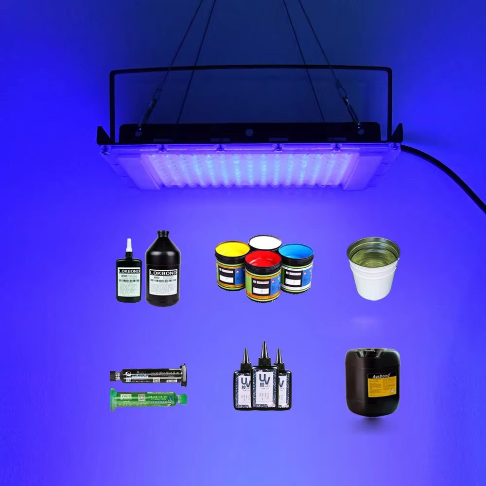 100W 300W fioletowe światło 36 – Resin Art Lamp recenzja i cena