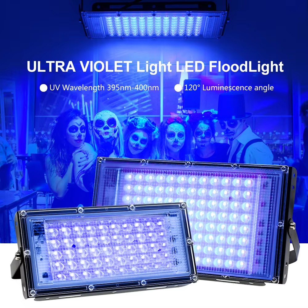100W 300W fioletowe światło 36 – Resin Art Lamp recenzja i cena