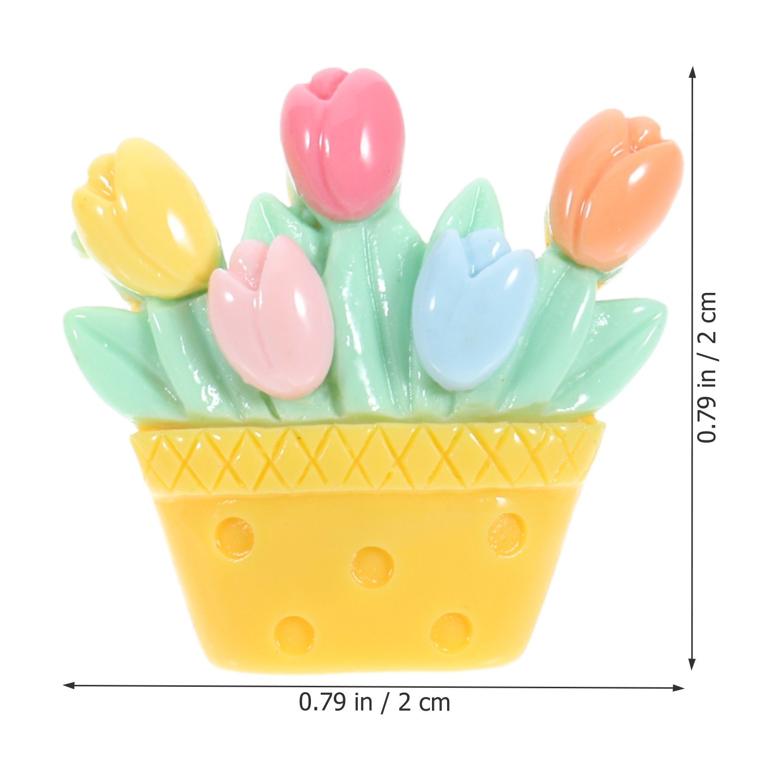 20 szt. żywicznych pinezek z m – Resin Art And Design recenzja i cena