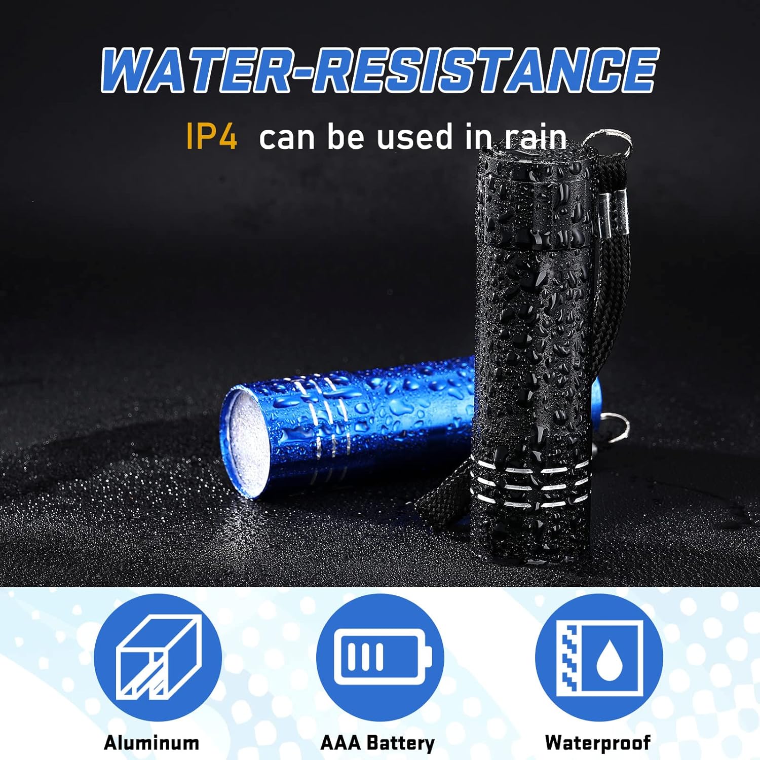 Latarka LED 9 diod UV do utwar – Resin Art Lamp recenzja i cena