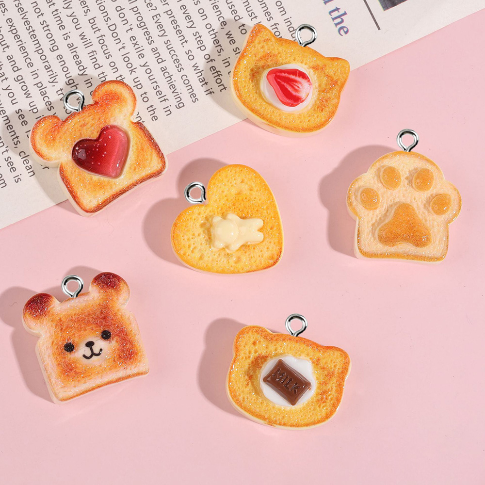 10 szt. Zawieszki z żywicy w k – Resin Art Gift Ideas recenzja i cena