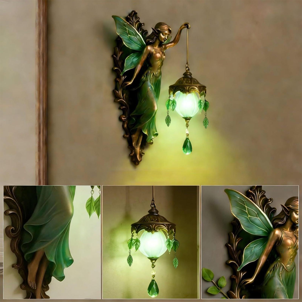 Lampa Ścienna Myth Unikalny De – Resin Art Lamp recenzja i cena