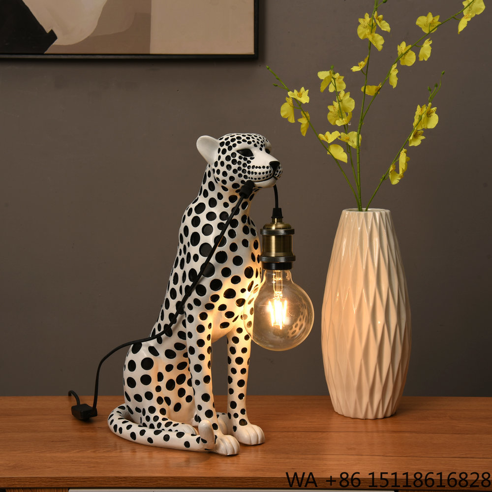 Nowoczesna rzeźba z żywicy prz – Resin Art Lamp recenzja i cena