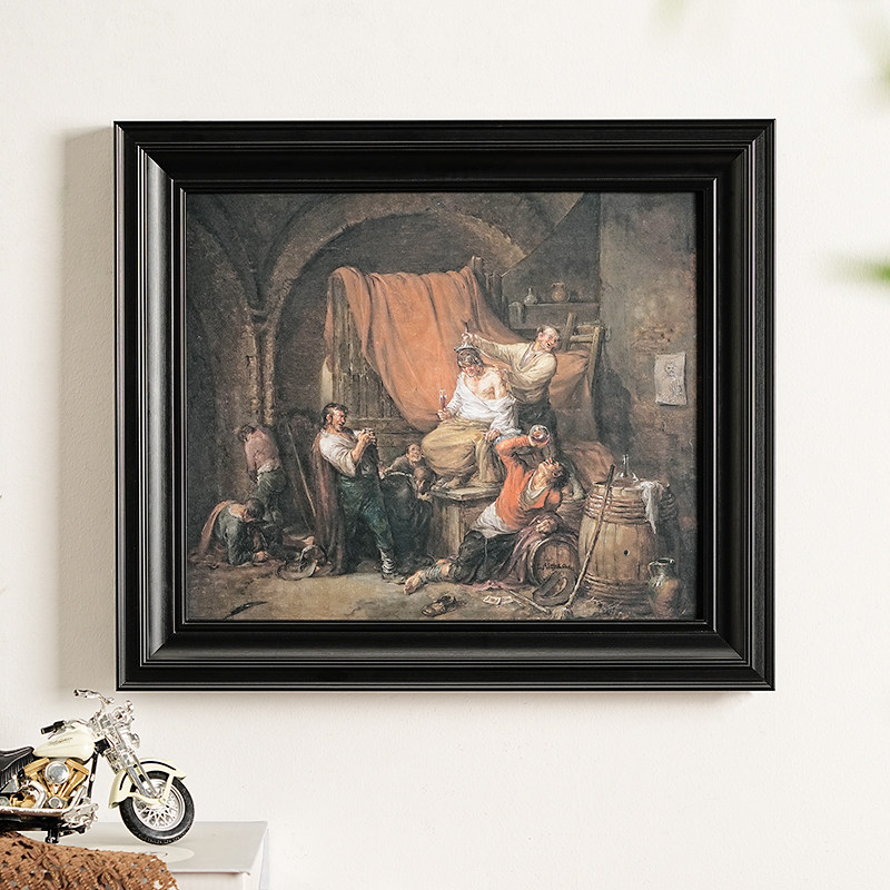 Czarna ramka na zdjęcia z lite – Resin Art Photo Frame recenzja i cena